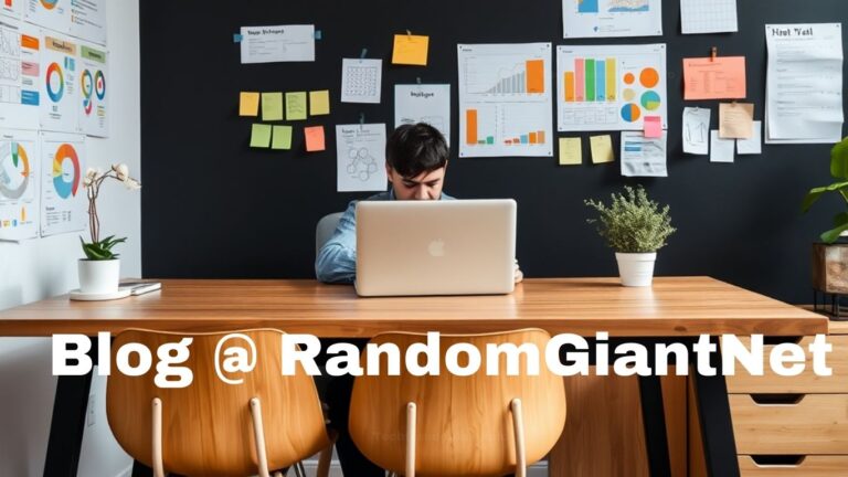 Blog @ RandomGiantNet A Simple Guide to Starting Your Own Blog
