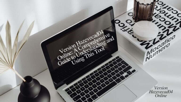 Version Hazevecad04 Online A Comprehensive Guide to Understanding and Using This Tool