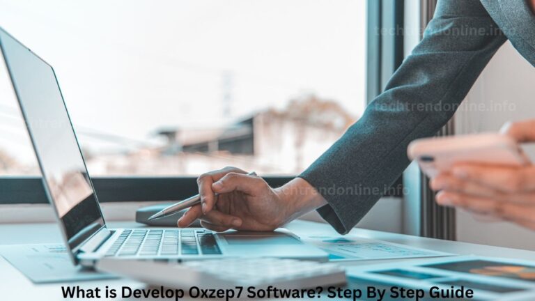 What is Develop Oxzep7 Software Step By Step Guide