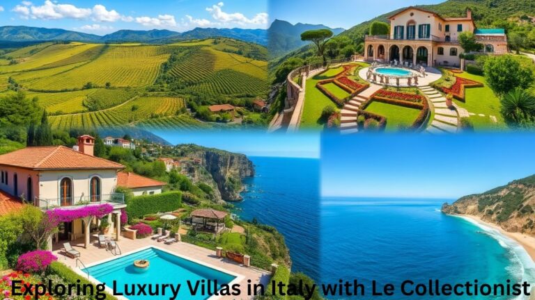 Exploring Luxury Villas in Italy with Le Collectionist