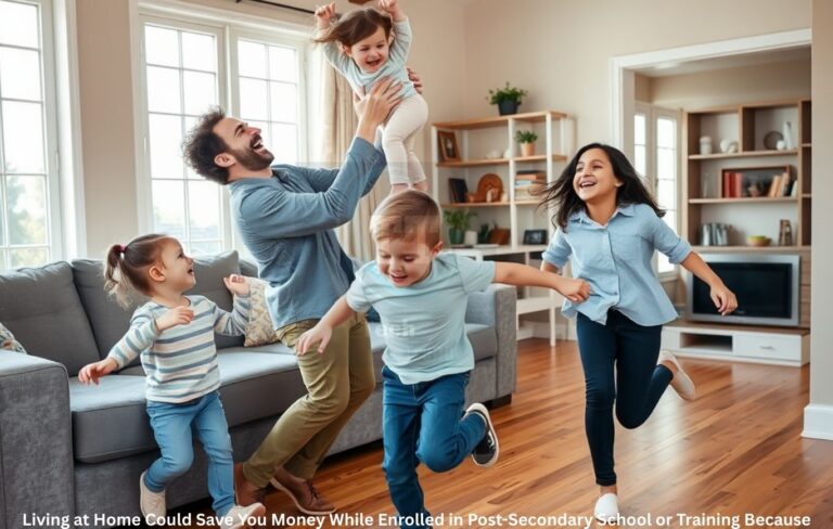 Living at Home Could Save You Money While Enrolled in Post-Secondary School or Training Because