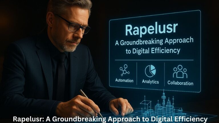 Rapelusr A Groundbreaking Approach to Digital Efficiency