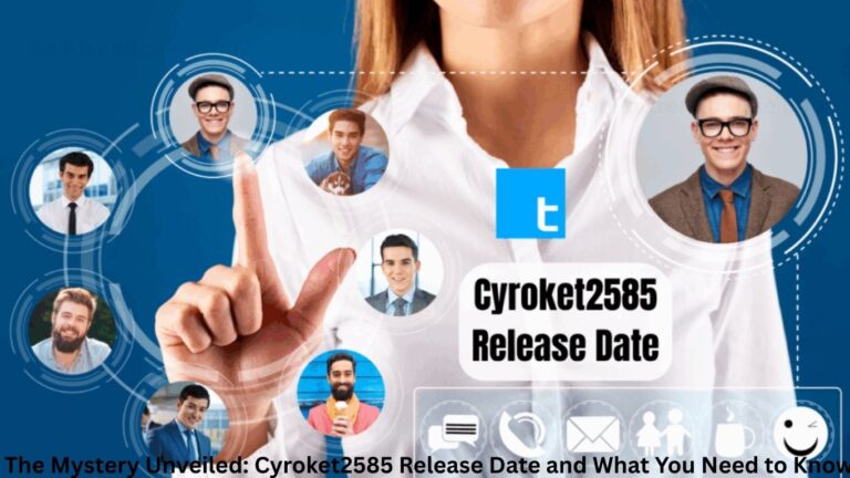 Explore the mystery behind the Cyroket2585 release date, features, predictions, and its impact on future technology