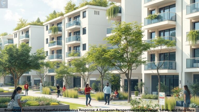 Brookfield Residential’s Powerful Coronavirus Response A European Perspective on Innovation, Safety, and Resilience